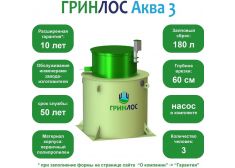 ГРИНЛОС Аква 3